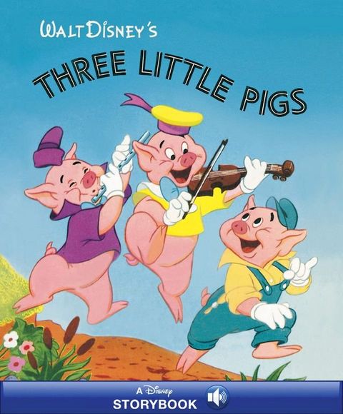 Disney Classic Stories: Three Little Pigs(Kobo/電子書)