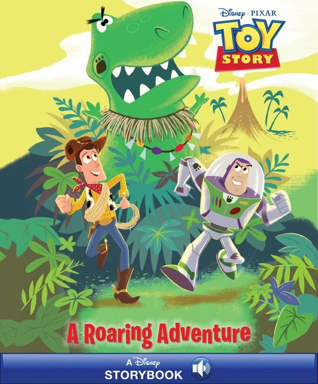  Disney Classic Stories: Toy Story: A Roaring Adventure(Kobo/電子書)