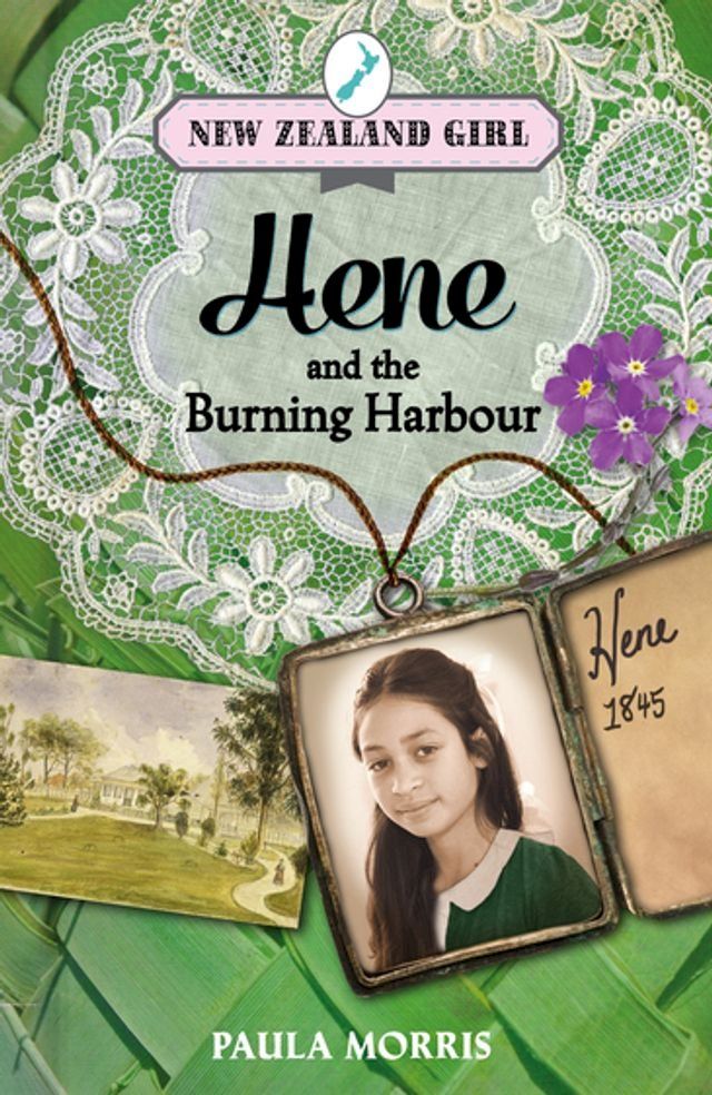  New Zealand Girl: Hene and the Burning Harbour(Kobo/電子書)