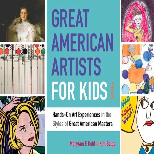  Great American Artists for Kids(Kobo/電子書)