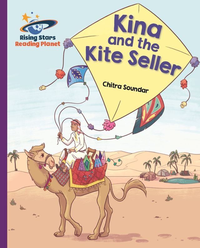  Reading Planet - Kina and the Kite Seller - Purple: Galaxy(Kobo/電子書)