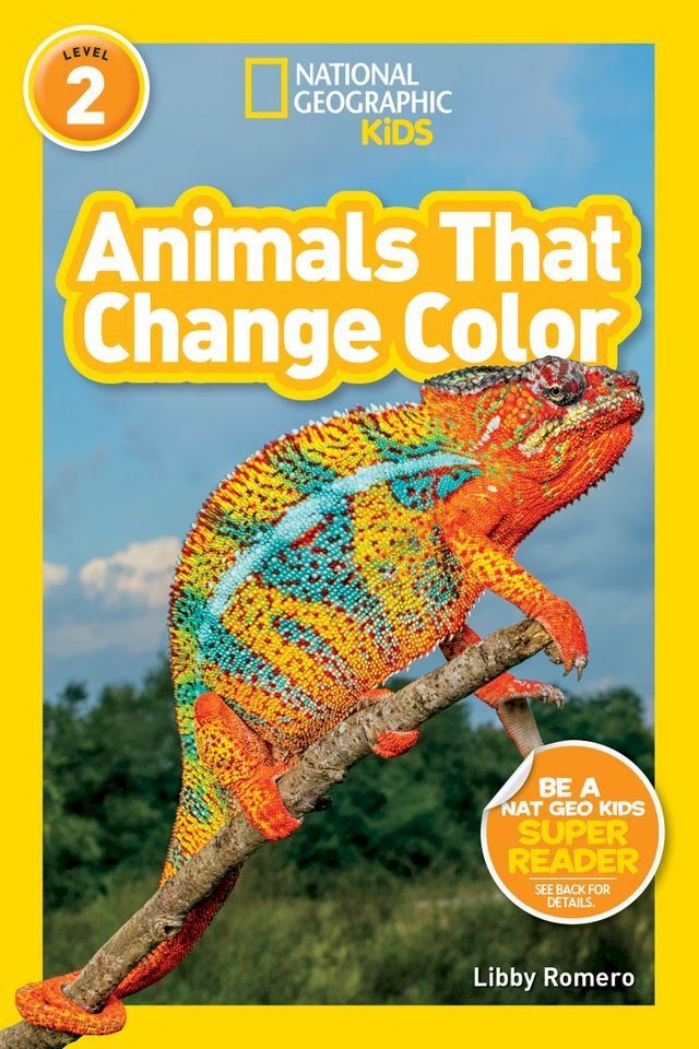  National Geographic Readers: Animals That Change Color (L2)(Kobo/電子書)