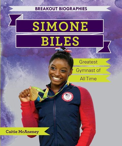 Simone Biles(Kobo/電子書)