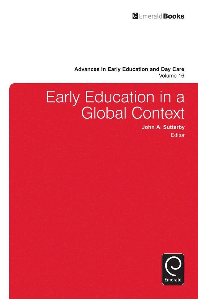  Early Education in a Global Context(Kobo/電子書)