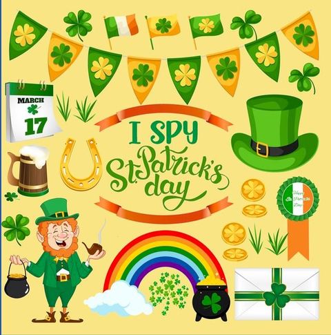 I Spy St. Patrick's Day(Kobo/電子書)