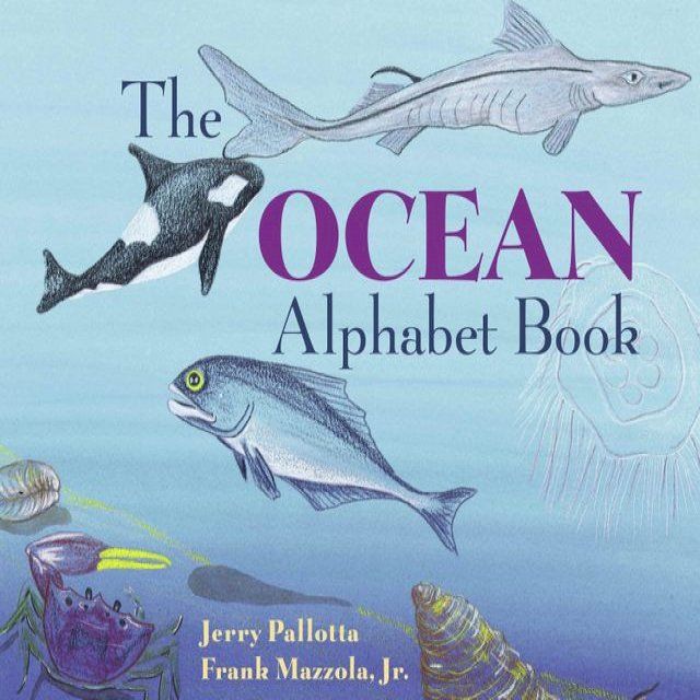  The Ocean Alphabet Book(Kobo/電子書)