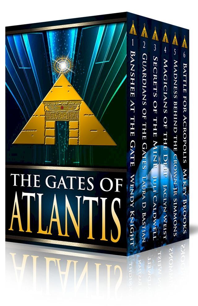  The Gates of Atlantis Complete Collection(Kobo/電子書)