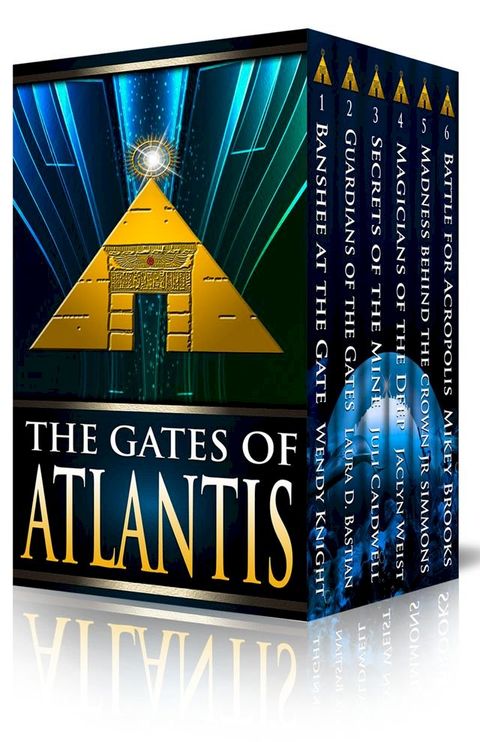 The Gates of Atlantis Complete Collection(Kobo/電子書)