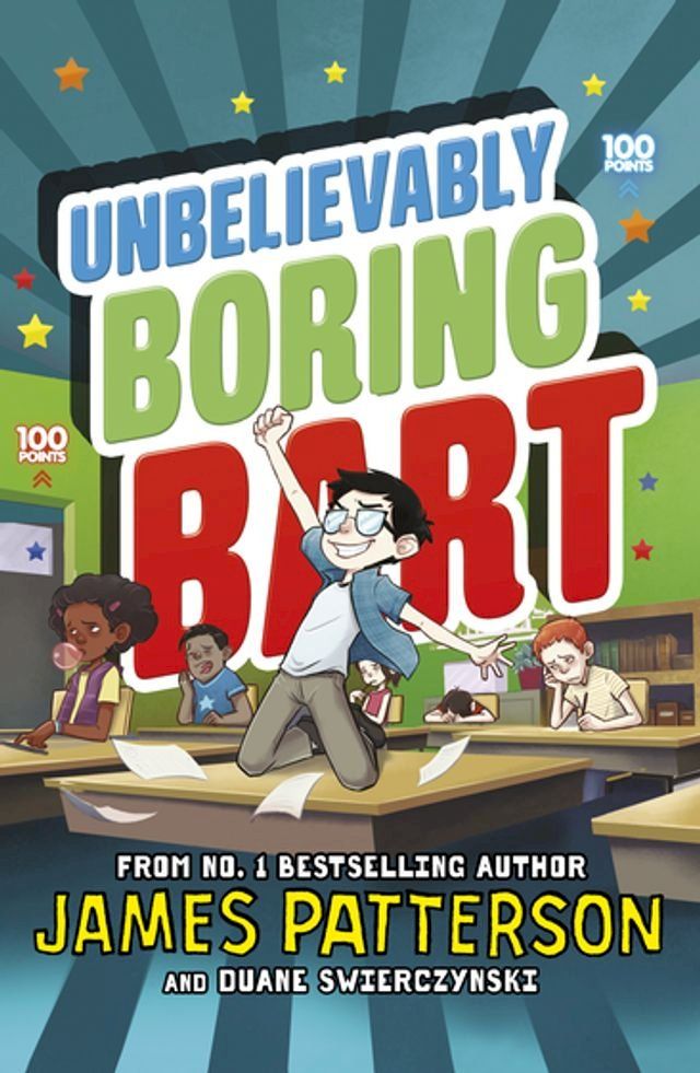  Unbelievably Boring Bart(Kobo/電子書)