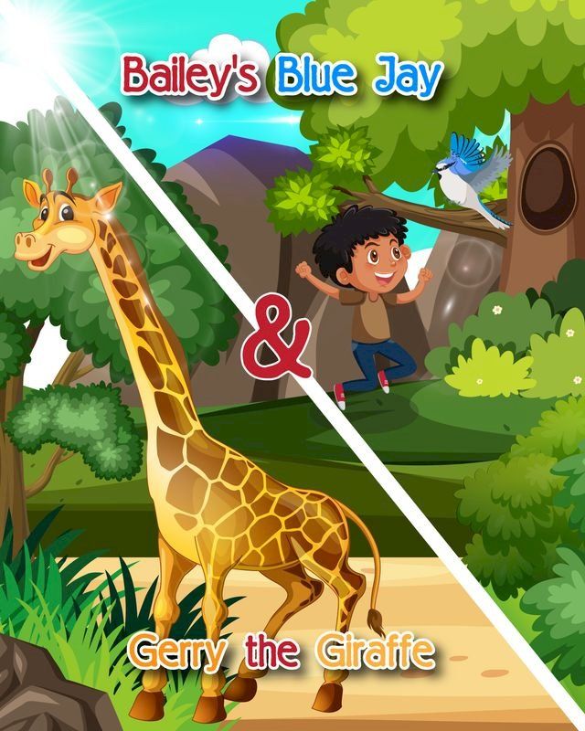  Bailey’s Blue Jay & Gerry the Giraffe(Kobo/電子書)