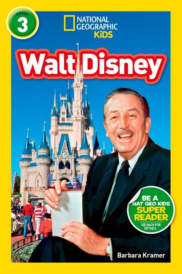  National Geographic Readers: Walt Disney (L3)(Kobo/電子書)