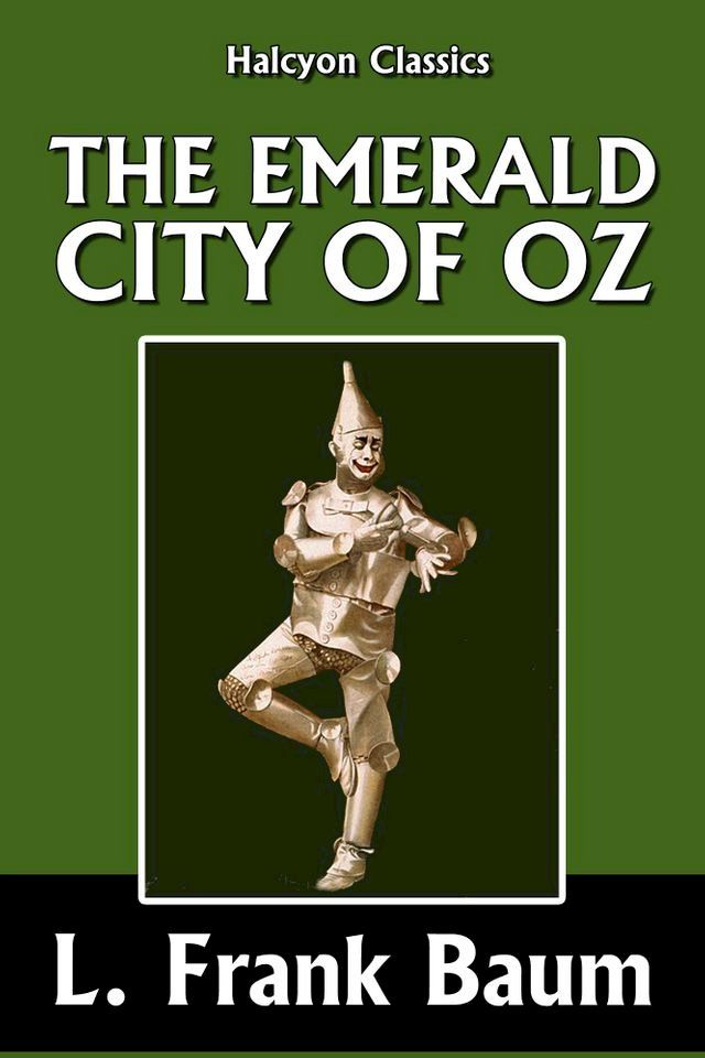  The Emerald City of Oz by L. Frank Baum [Wizard of Oz #6](Kobo/電子書)