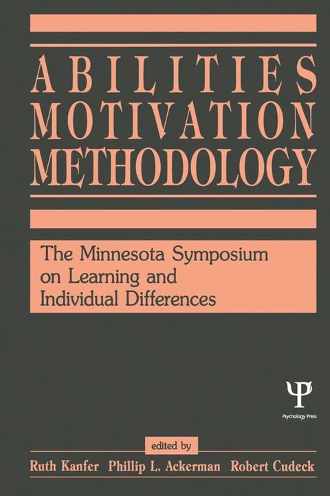 Abilities, Motivation and Methodology(Kobo/電子書)