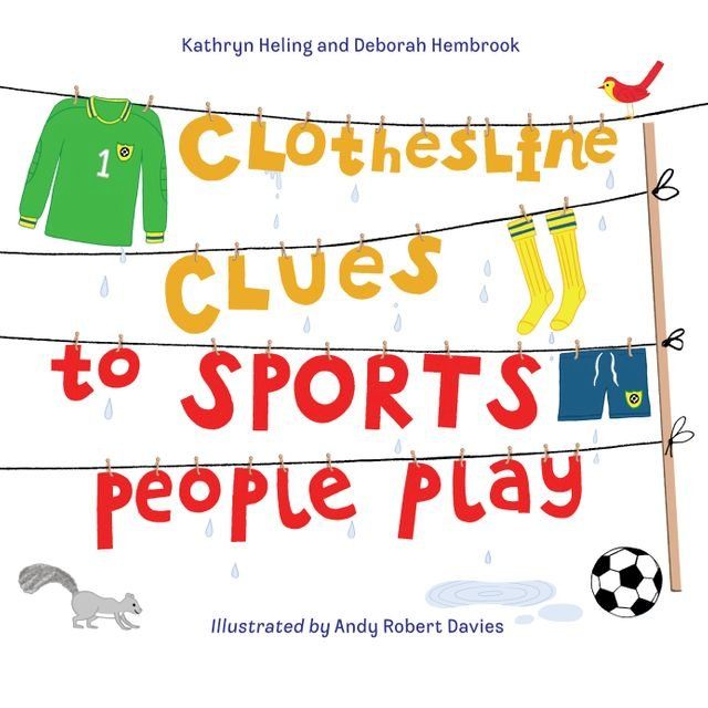  Clothesline Clues to Sports People Play(Kobo/電子書)