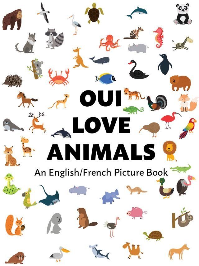  Oui Love Animals(Kobo/電子書)