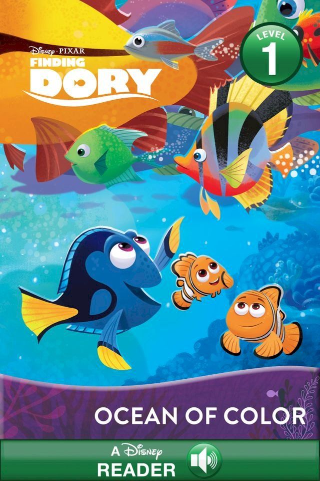  Finding Dory: An Ocean of Color(Kobo/電子書)