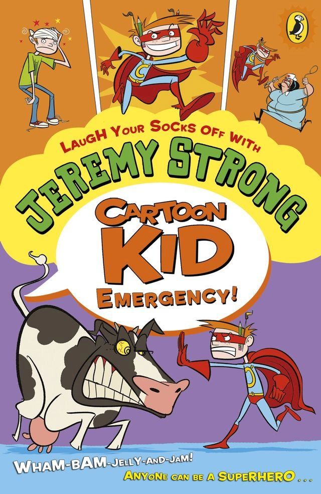  Cartoon Kid - Emergency!(Kobo/電子書)