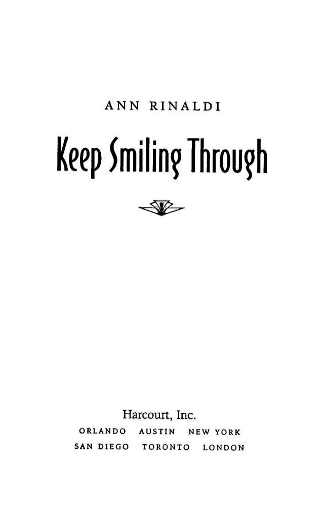  Keep Smiling Through(Kobo/電子書)