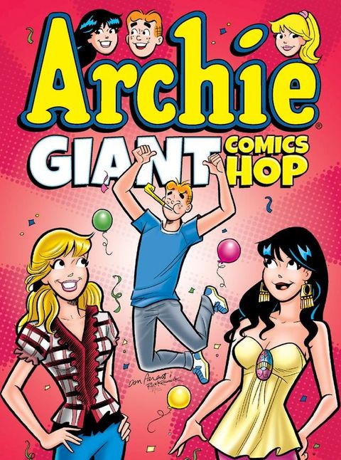 Archie Giant Comics Hop(Kobo/電子書)