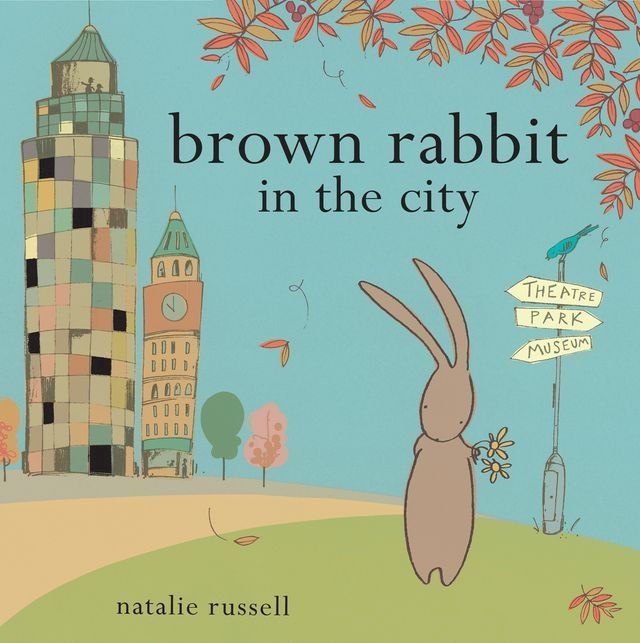  Brown Rabbit in the City(Kobo/電子書)