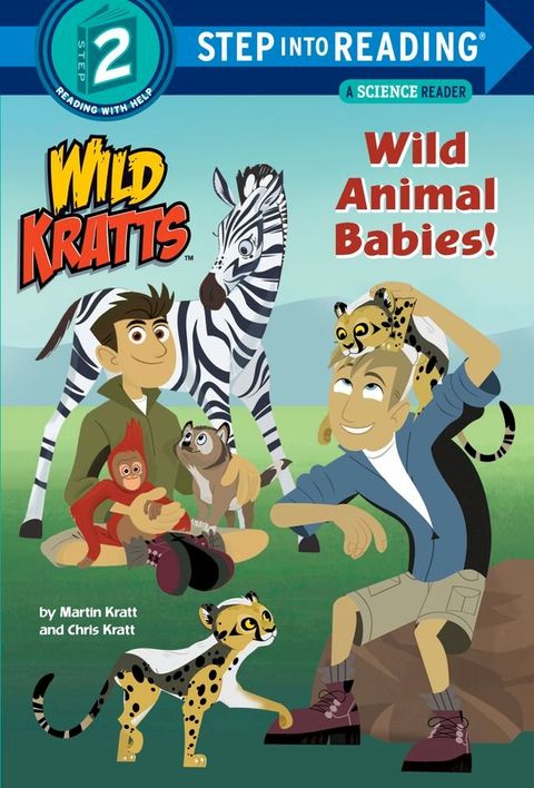 Wild Animal Babies! (Wild Kratts)(Kobo/電子書)