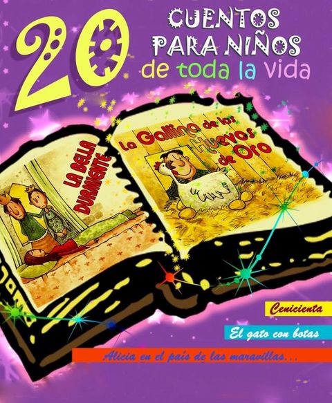 20 cuentos para ni&ntilde;os de toda la vida(Kobo/電子書)