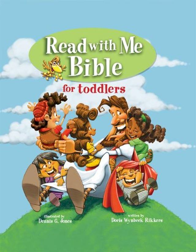  Read with Me Bible for Toddlers(Kobo/電子書)