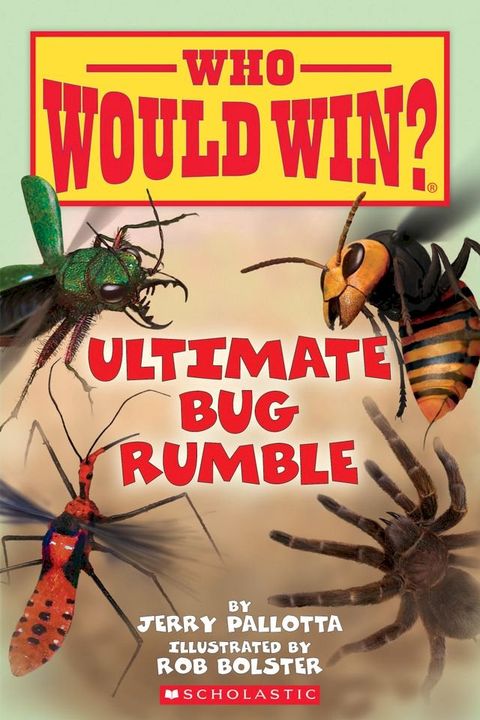 Ultimate Bug Rumble (Who Would Win?)(Kobo/電子書)