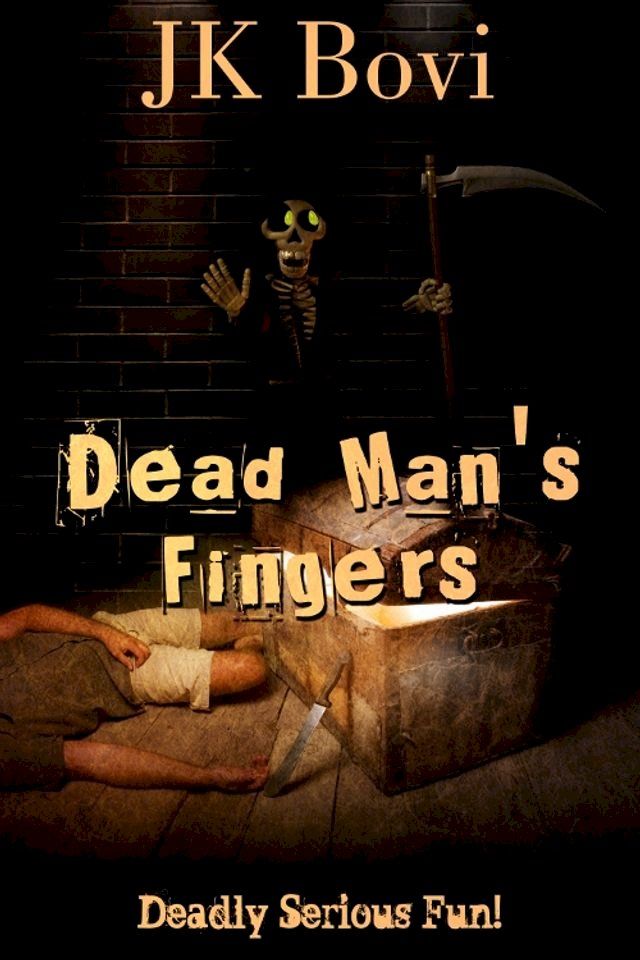  Dead Man's Fingers(Kobo/電子書)