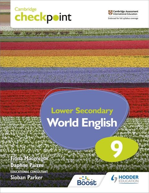 Cambridge Checkpoint Lower Secondary World English Student's Book 9(Kobo/電子書)