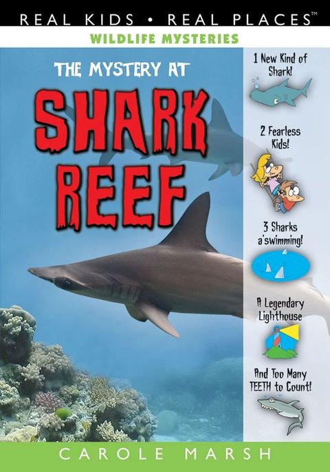 The Mystery at Shark Reef(Kobo/電子書)