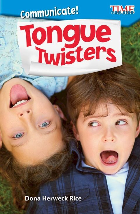 Communicate! Tongue Twisters(Kobo/電子書)