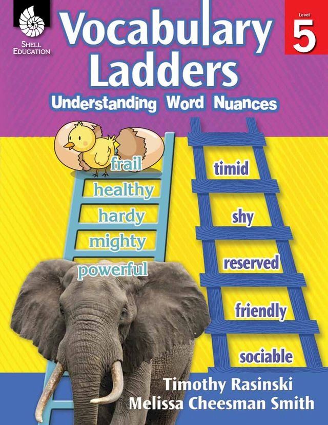  Vocabulary Ladders: Understanding Word Nuances Level 5(Kobo/電子書)