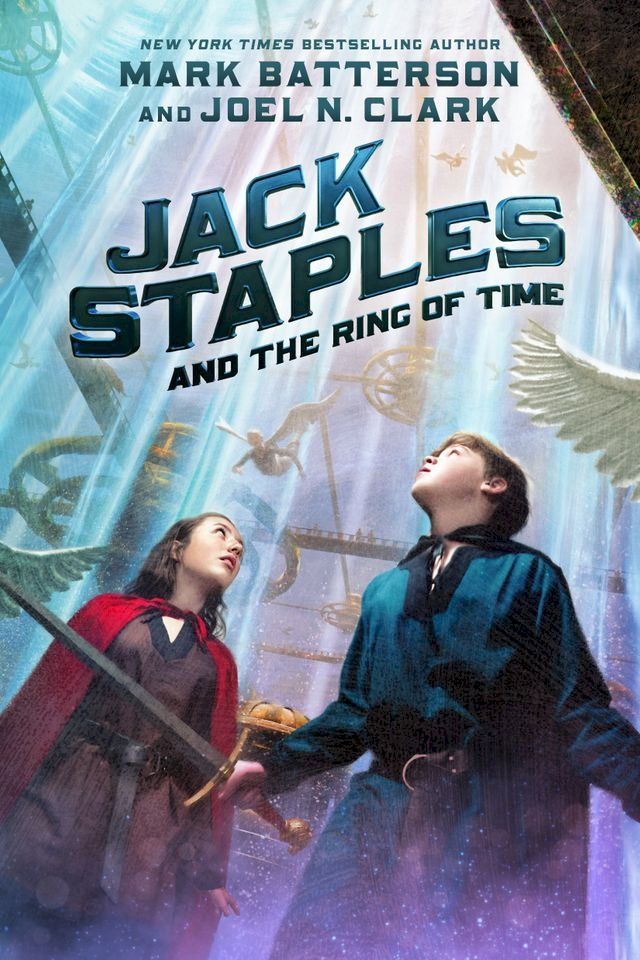  Jack Staples and the Ring of Time(Kobo/電子書)