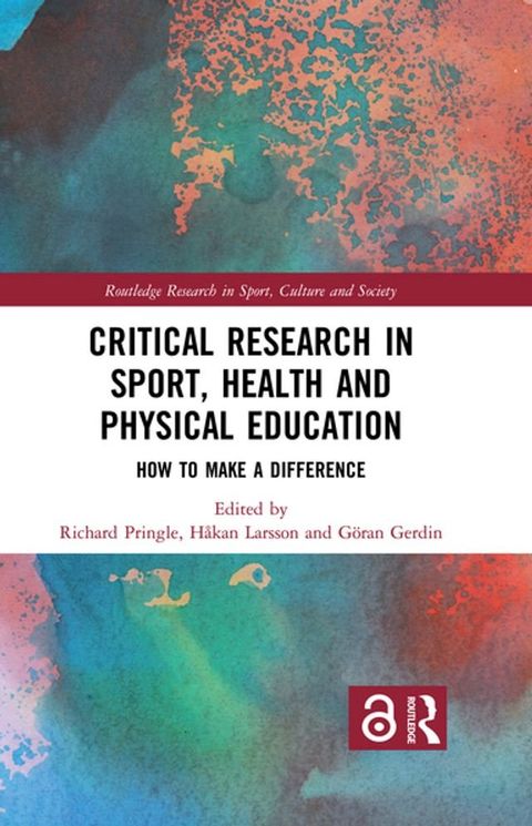 Critical Research in Sport, Health and Physical Education(Kobo/電子書)