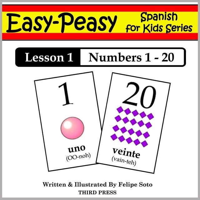  Spanish Lesson 1: Numbers 1 to 20(Kobo/電子書)