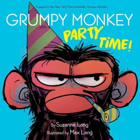 Grumpy Monkey Party Time!(Kobo/電子書)