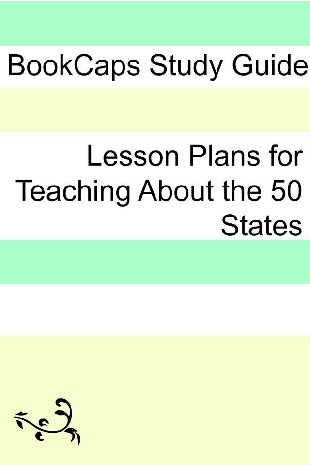  Lesson Plans for Teaching About the 50 States(Kobo/電子書)