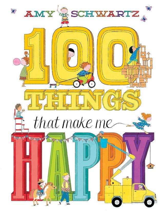  100 Things That Make Me Happy(Kobo/電子書)