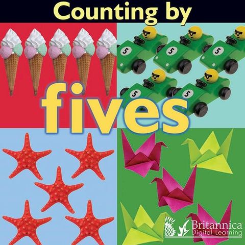 Counting by: Fives(Kobo/電子書)