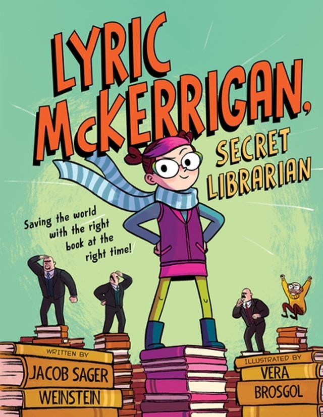  Lyric McKerrigan, Secret Librarian(Kobo/電子書)