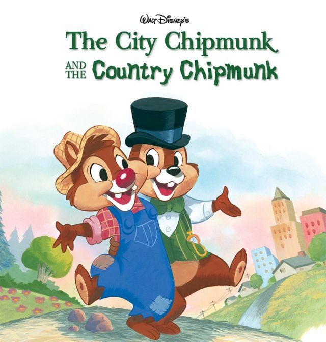  Chip 'n Dale: The City Chipmunk and the Country Chipmunk(Kobo/電子書)