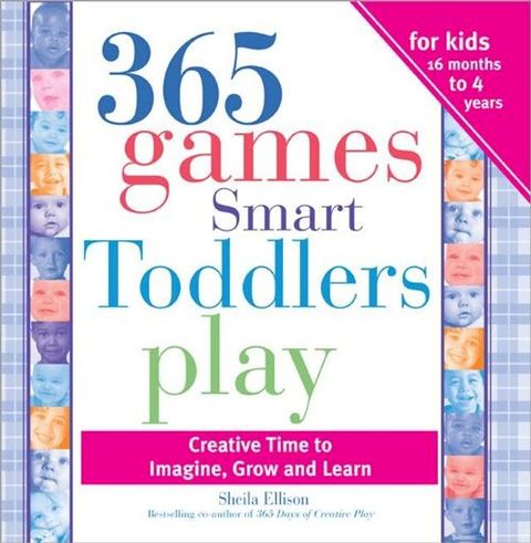 365 Games Smart Toddlers Play(Kobo/電子書)