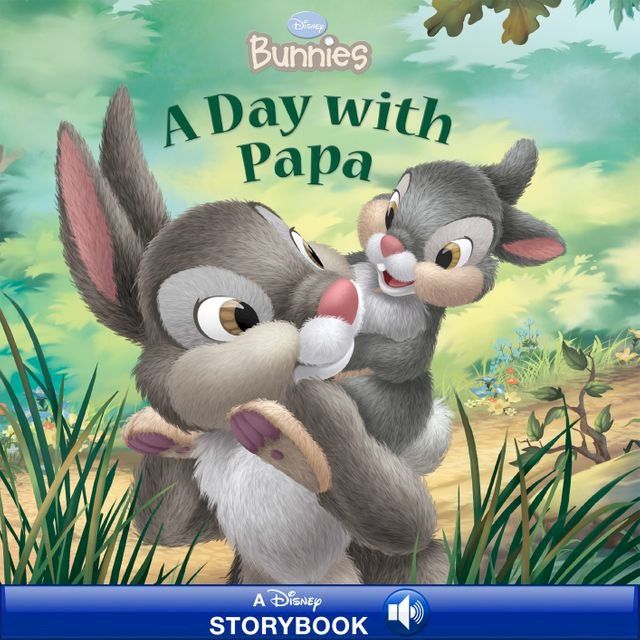  Disney Bunnies: A Day with Papa(Kobo/電子書)