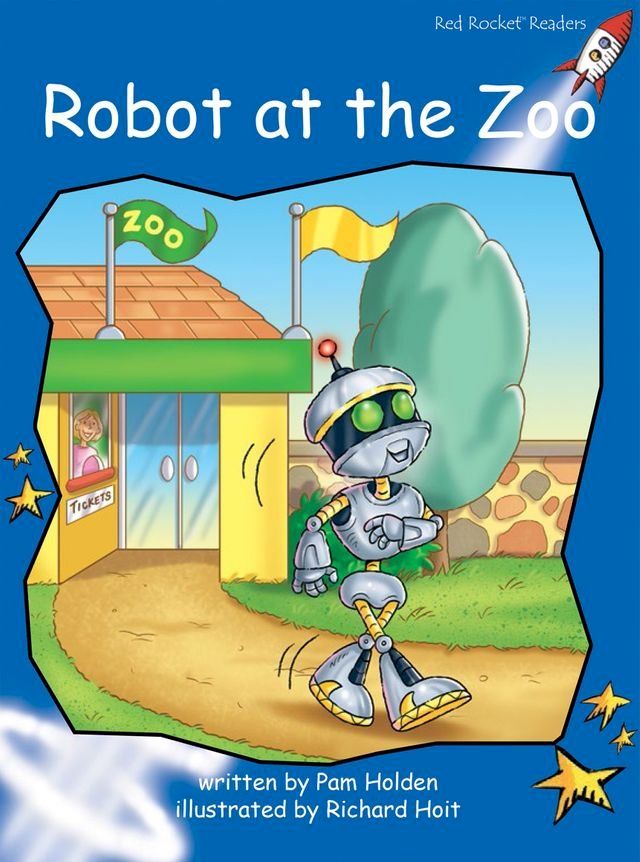  Robot at the Zoo (Readaloud)(Kobo/電子書)