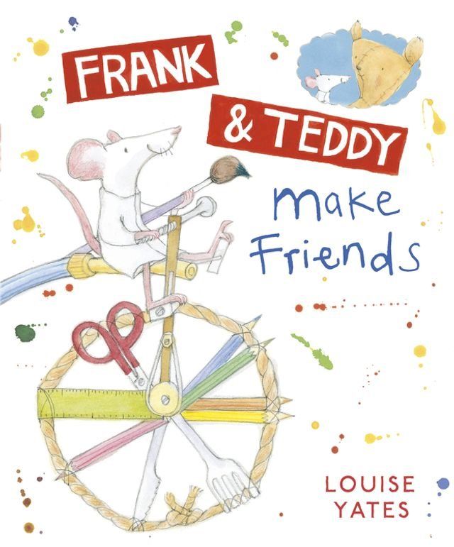  Frank and Teddy Make Friends(Kobo/電子書)