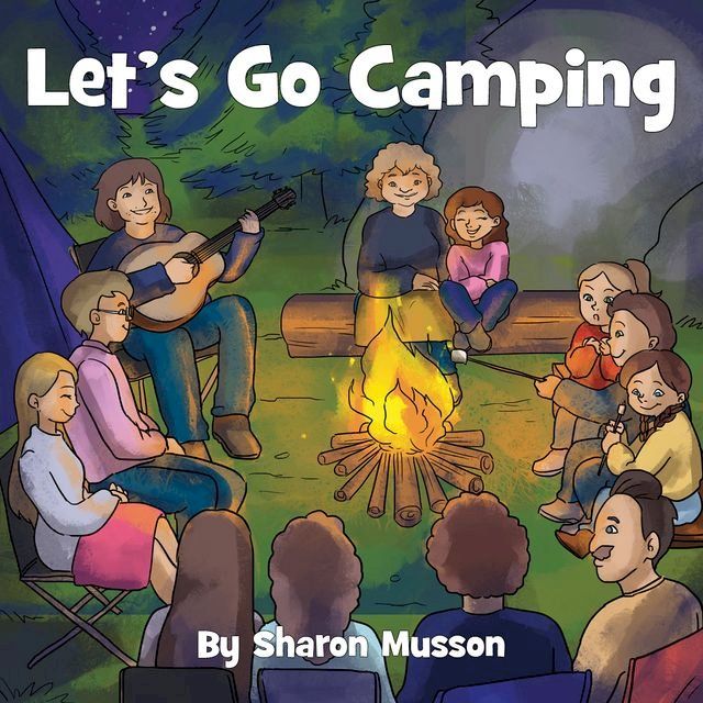  Let's Go Camping(Kobo/電子書)