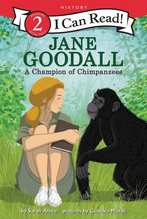 Jane Goodall: A Champion of Chimpanzees(Kobo/電子書)