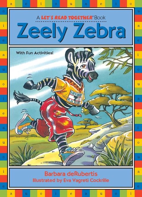 Zeely Zebra(Kobo/電子書)