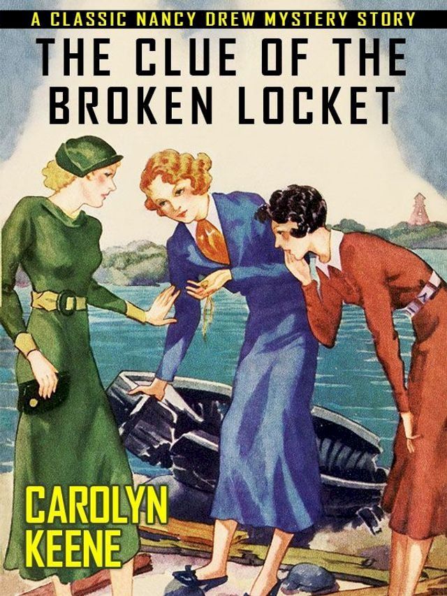  The Clue of the Broken Locket(Kobo/電子書)